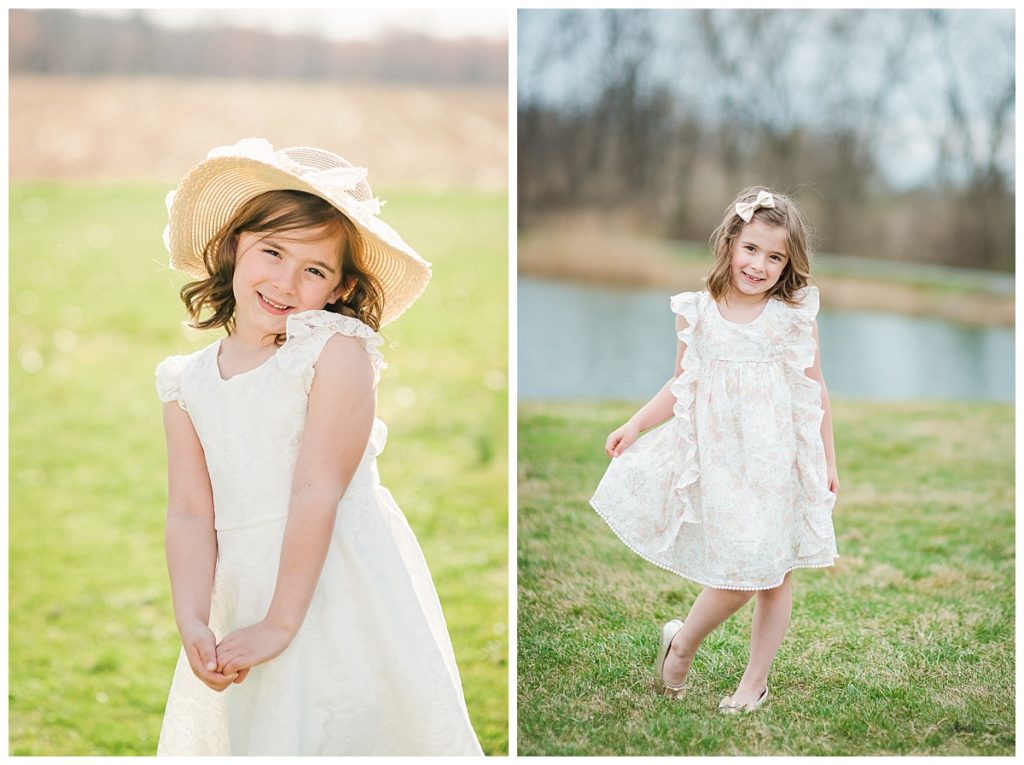 Lancaster Country Portrait Photographer  spring time