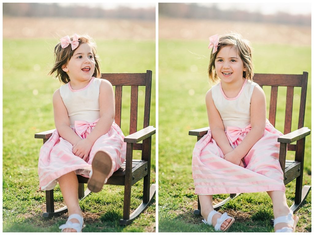 Lancaster Country Portrait Photographer  spring time