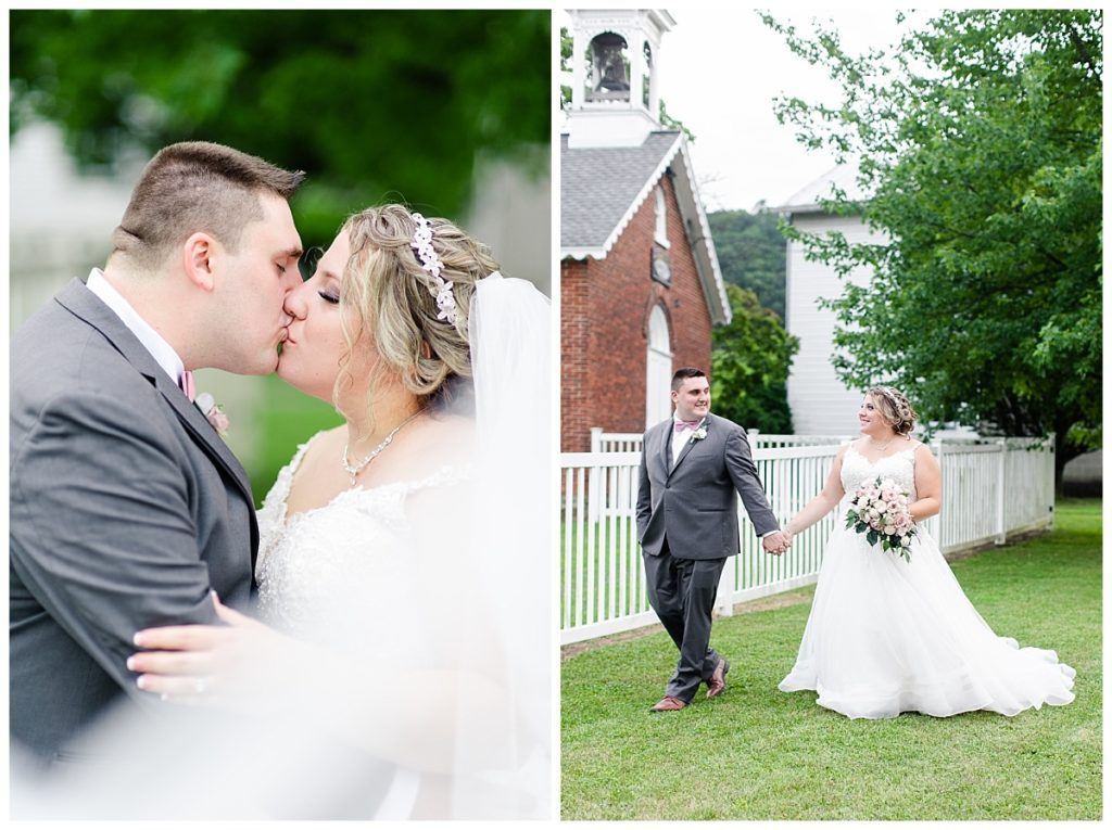 First Look on Wedding Day | Kate Martin Photography | Lancaster, PA Weddings | KateMartinPhoto.com