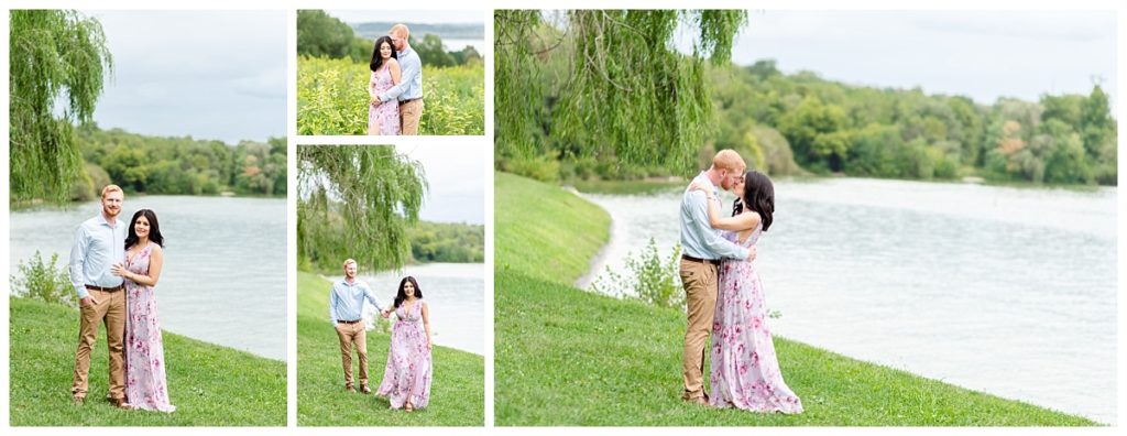 A bright and cheery engagement session by Kate Martin Photography | KateMartinPhoto.com
