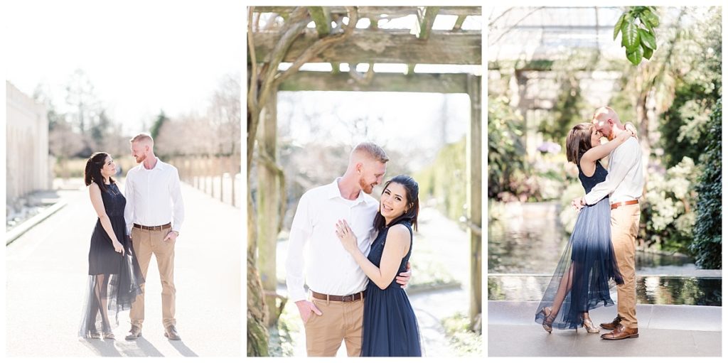 A light and airy engagement session by Kate Martin Photography | KateMartinPhoto.com