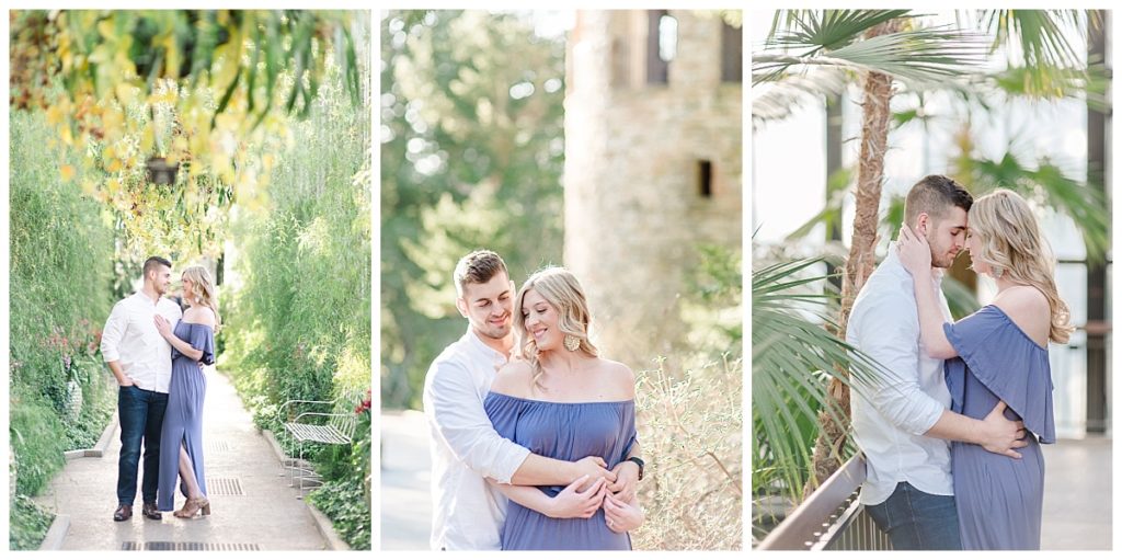 A light and airy outdoor engagement session by Kate Martin Photography | KateMartinPhoto.com