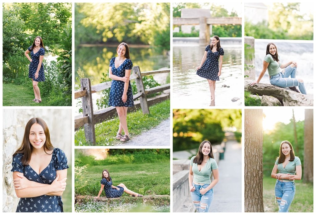 Senior Portrait Session Locations at Grings Mill, Berks County, PA | KateMartinPhoto.com