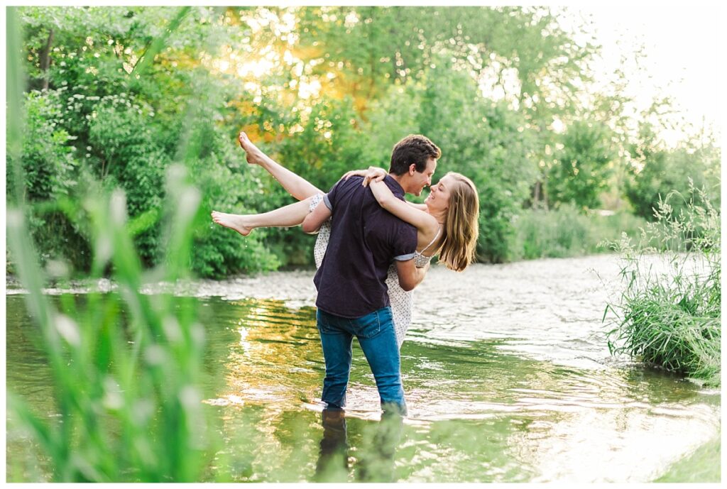 Historic Poole Forge Engagement Session