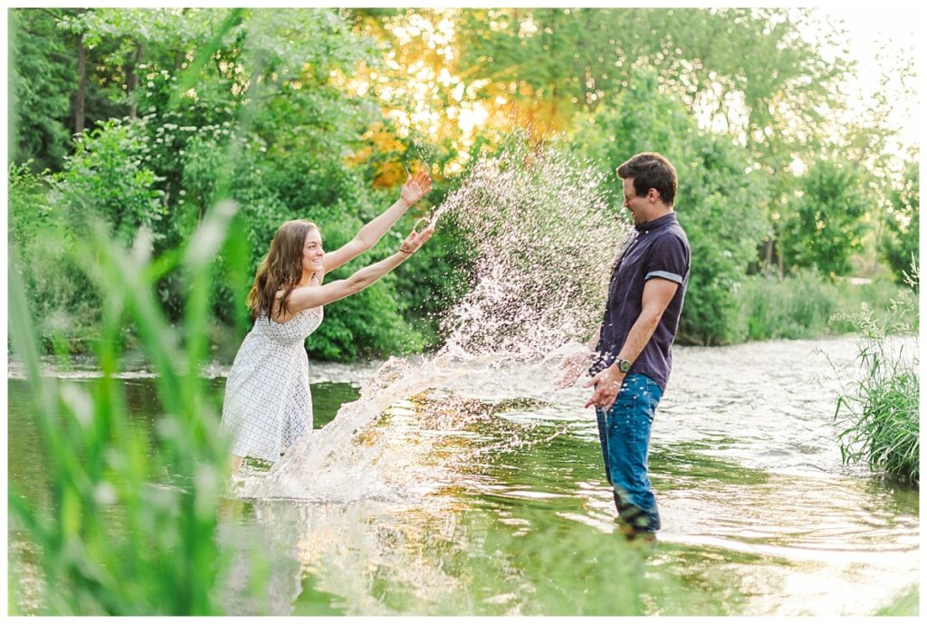 Historic Poole Forge Engagement Session