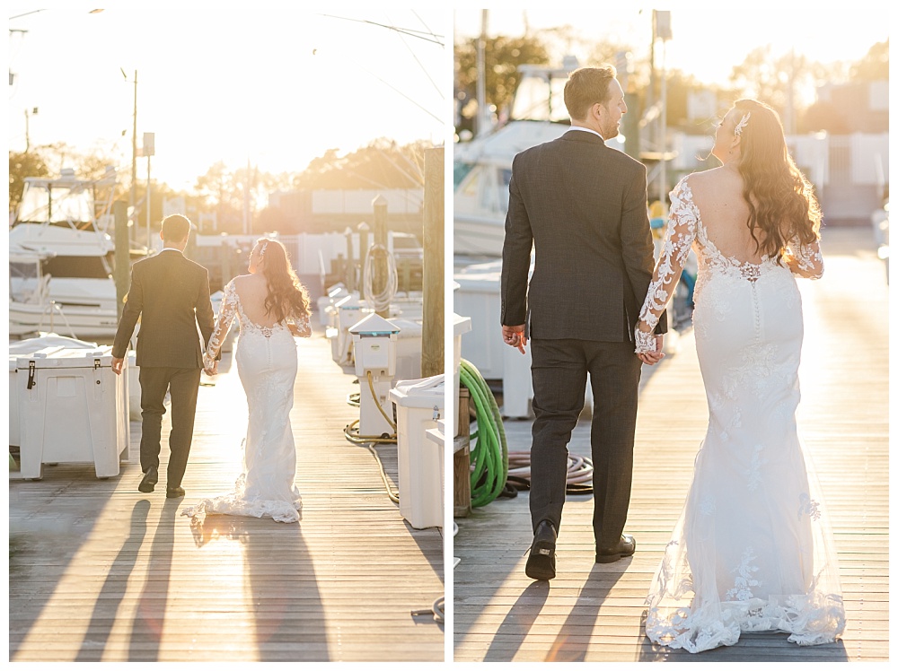 Surf City Yacht Club Wedding