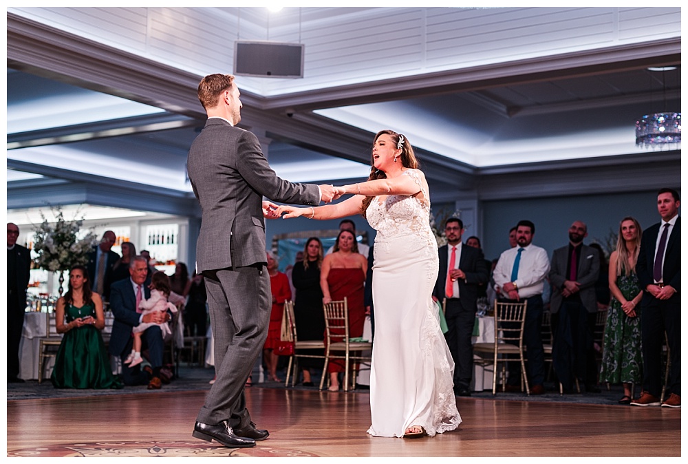 Surf City Yacht Club Wedding