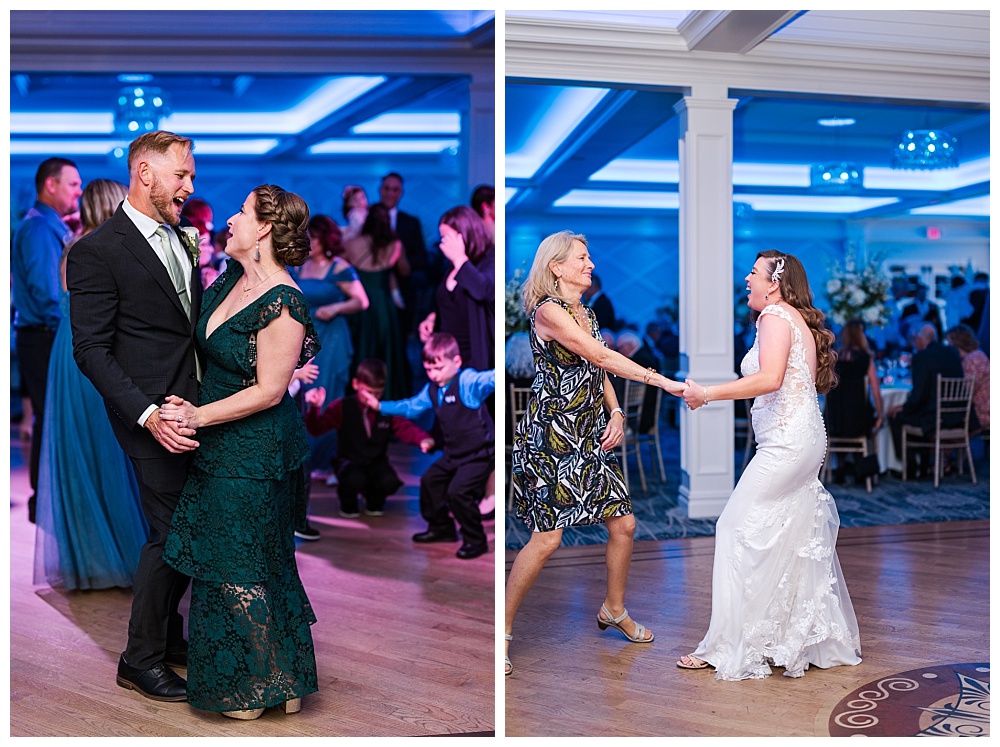 Surf City Yacht Club Wedding